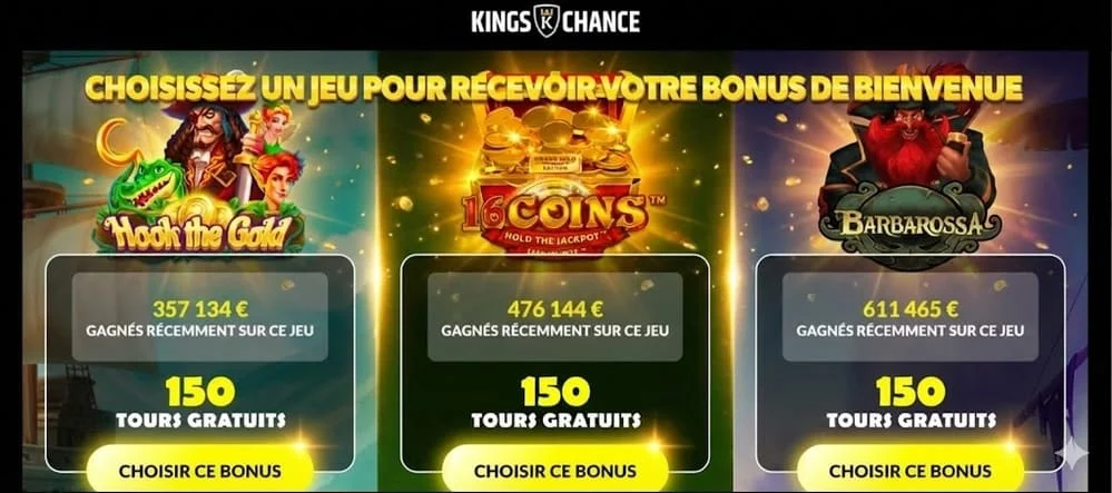 bonus 70€ sans depot